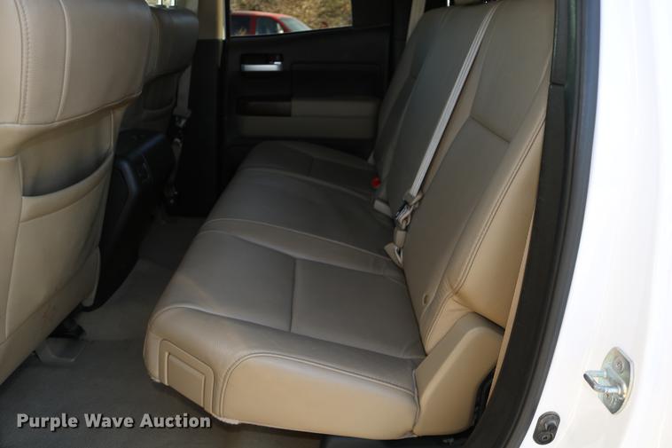 image for item DC3714 2010 Toyota Tundra Double Cab pickup truck