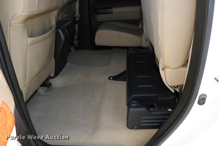 image for item DC3714 2010 Toyota Tundra Double Cab pickup truck