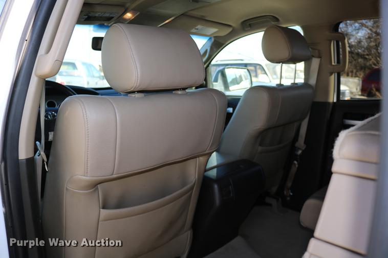 image for item DC3714 2010 Toyota Tundra Double Cab pickup truck