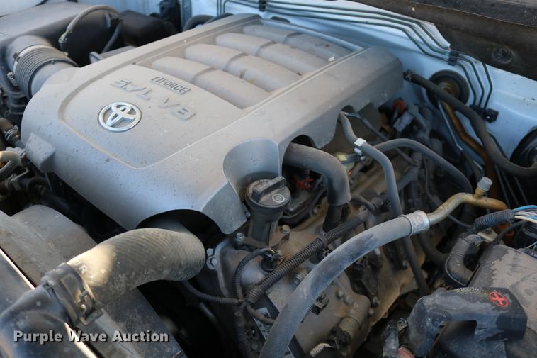 image for item DC3714 2010 Toyota Tundra Double Cab pickup truck