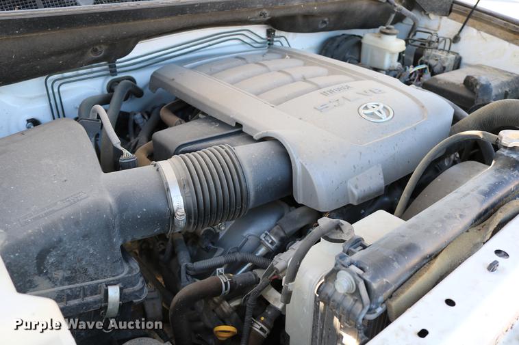 image for item DC3714 2010 Toyota Tundra Double Cab pickup truck