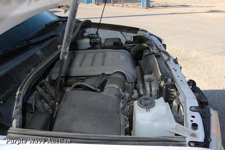 image for item DC3714 2010 Toyota Tundra Double Cab pickup truck