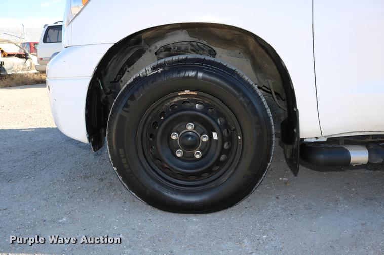 image for item DC3714 2010 Toyota Tundra Double Cab pickup truck