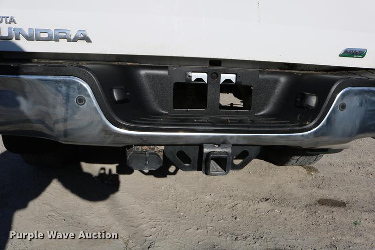 image for item DC3714 2010 Toyota Tundra Double Cab pickup truck