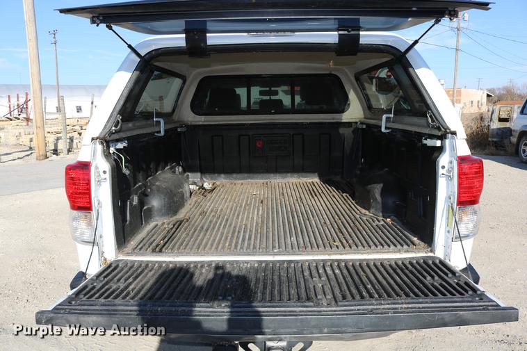 image for item DC3714 2010 Toyota Tundra Double Cab pickup truck