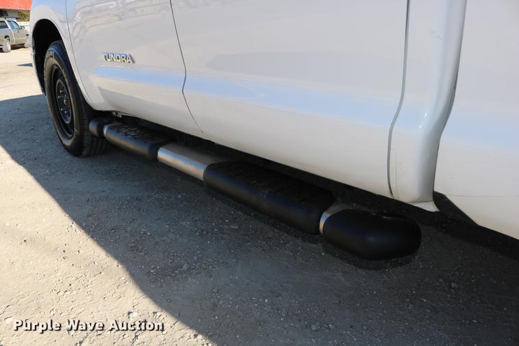 image for item DC3714 2010 Toyota Tundra Double Cab pickup truck