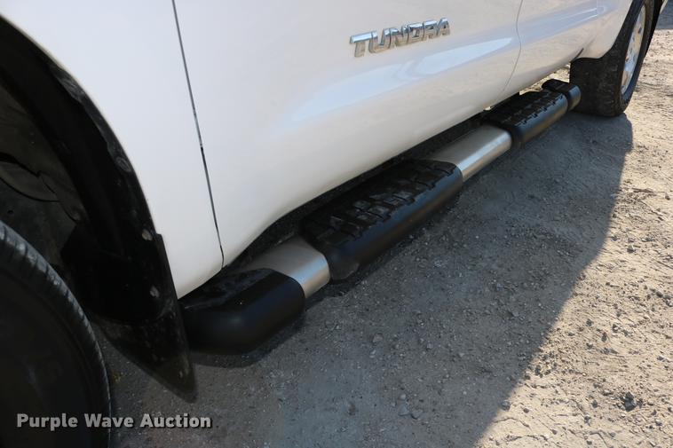 image for item DC3714 2010 Toyota Tundra Double Cab pickup truck