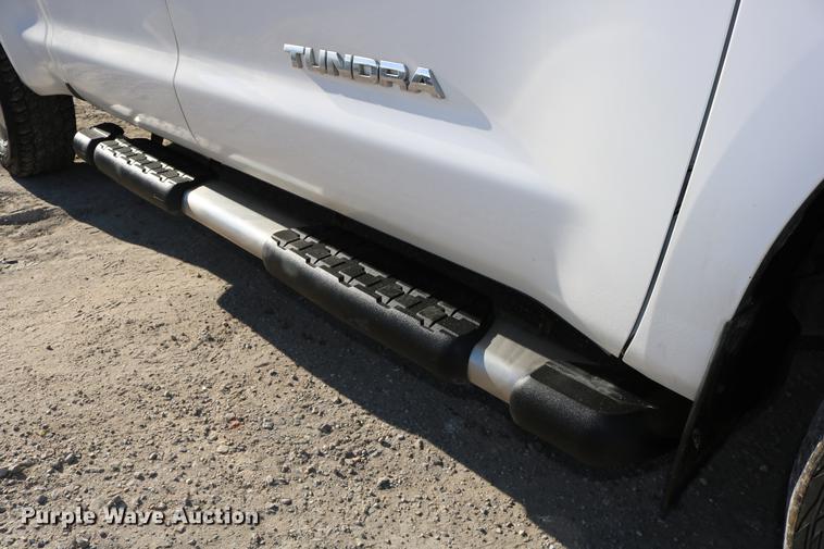 image for item DC3714 2010 Toyota Tundra Double Cab pickup truck