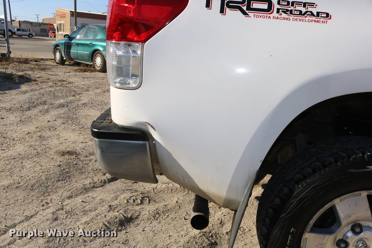 image for item DC3714 2010 Toyota Tundra Double Cab pickup truck