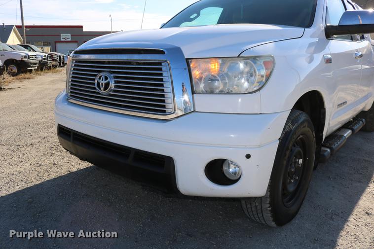 image for item DC3714 2010 Toyota Tundra Double Cab pickup truck