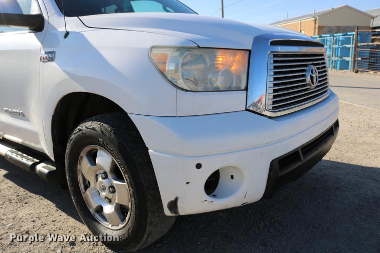 image for item DC3714 2010 Toyota Tundra Double Cab pickup truck