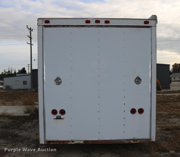 image for item DC3715 2004 enclosed cargo trailer