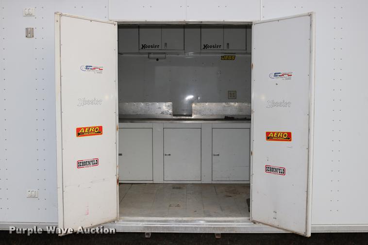 image for item DC3715 2004 enclosed cargo trailer