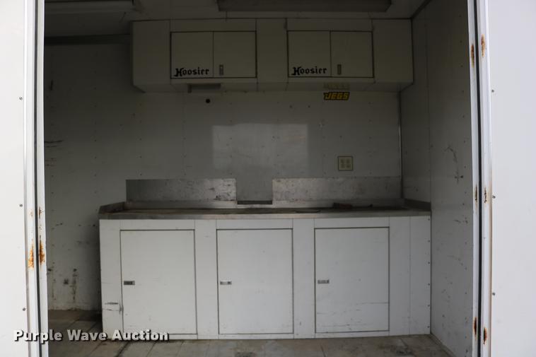 image for item DC3715 2004 enclosed cargo trailer