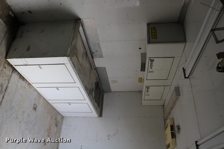 image for item DC3715 2004 enclosed cargo trailer