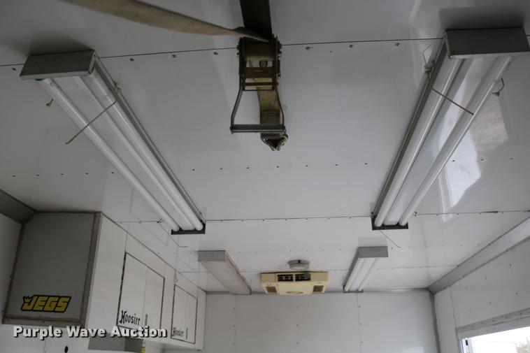 image for item DC3715 2004 enclosed cargo trailer