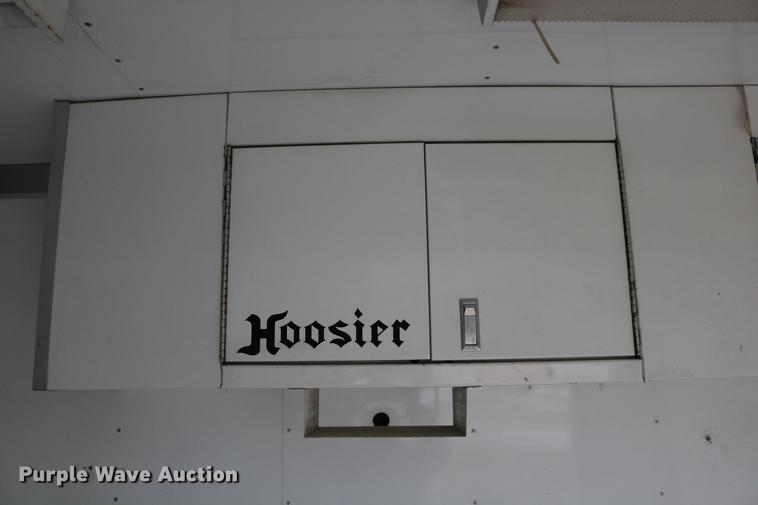 image for item DC3715 2004 enclosed cargo trailer