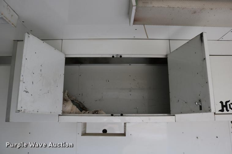 image for item DC3715 2004 enclosed cargo trailer