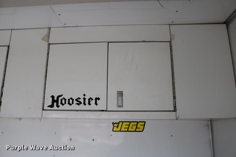 image for item DC3715 2004 enclosed cargo trailer