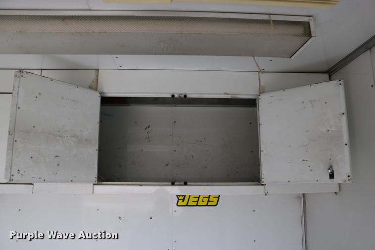 image for item DC3715 2004 enclosed cargo trailer