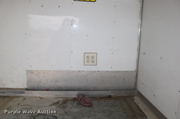 image for item DC3715 2004 enclosed cargo trailer