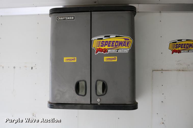 image for item DC3715 2004 enclosed cargo trailer