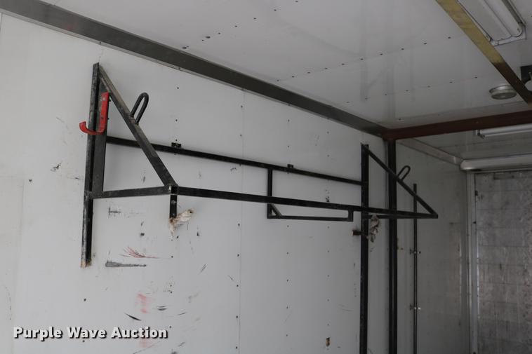 image for item DC3715 2004 enclosed cargo trailer