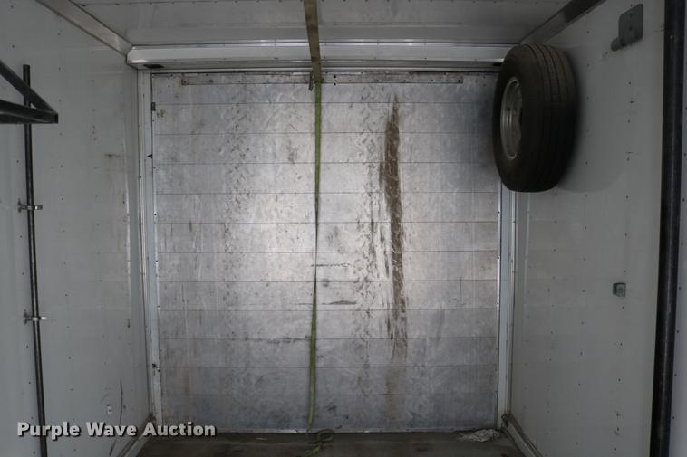 image for item DC3715 2004 enclosed cargo trailer