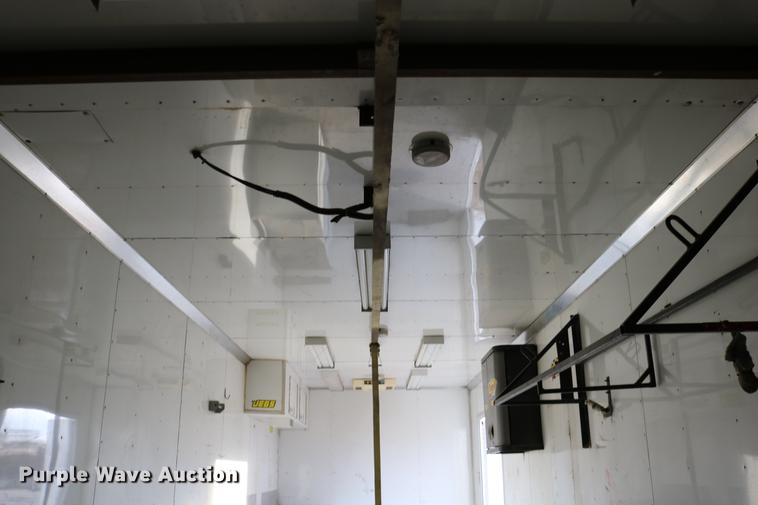 image for item DC3715 2004 enclosed cargo trailer