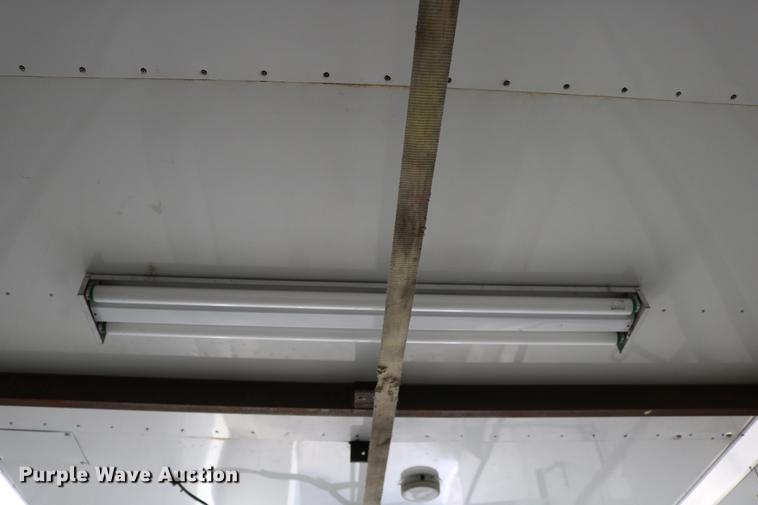 image for item DC3715 2004 enclosed cargo trailer