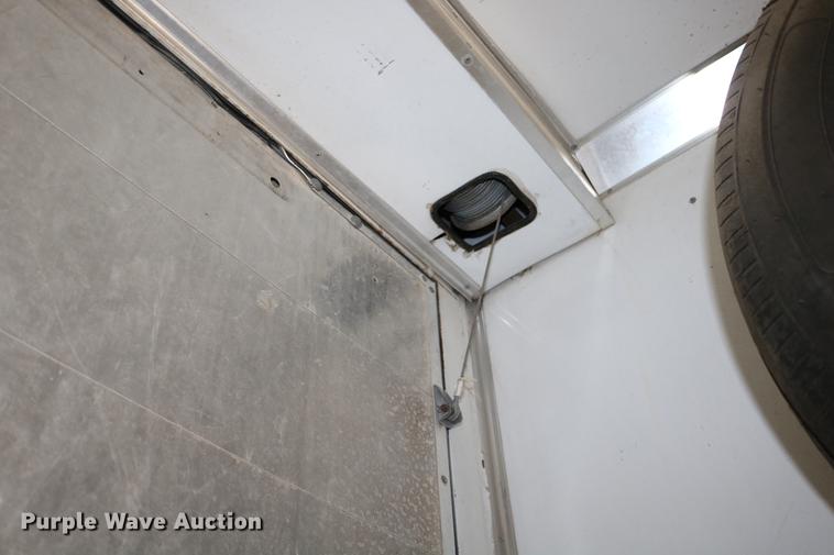 image for item DC3715 2004 enclosed cargo trailer