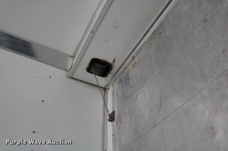 image for item DC3715 2004 enclosed cargo trailer