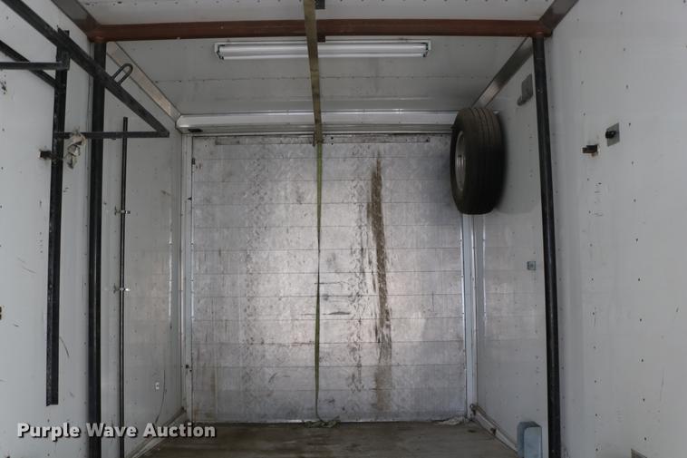 image for item DC3715 2004 enclosed cargo trailer