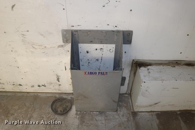 image for item DC3715 2004 enclosed cargo trailer