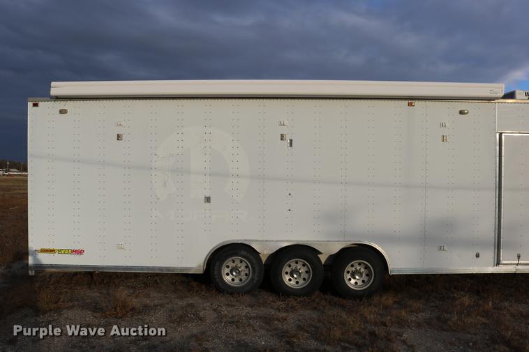 image for item DC3715 2004 enclosed cargo trailer