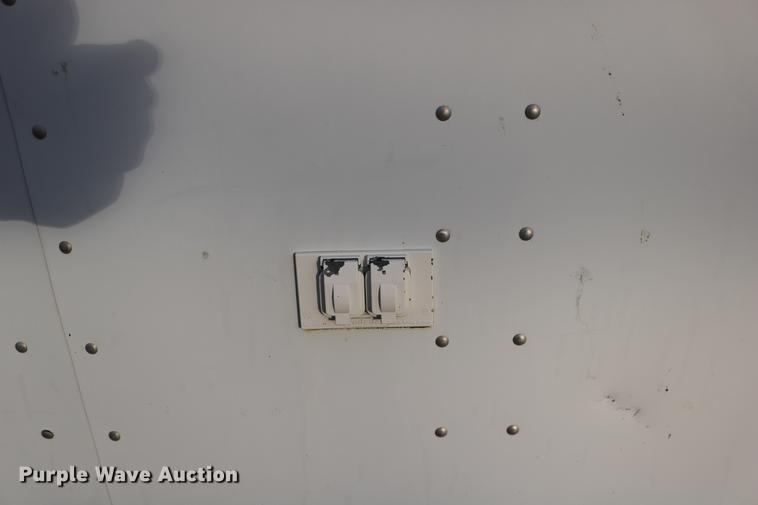 image for item DC3715 2004 enclosed cargo trailer