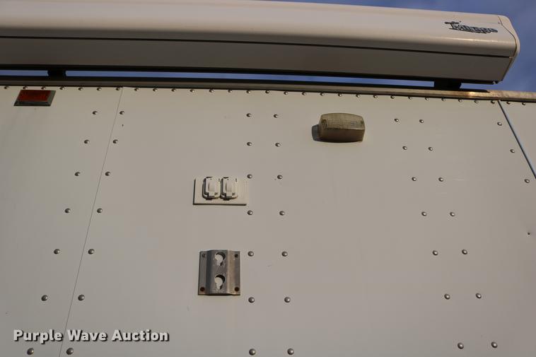 image for item DC3715 2004 enclosed cargo trailer