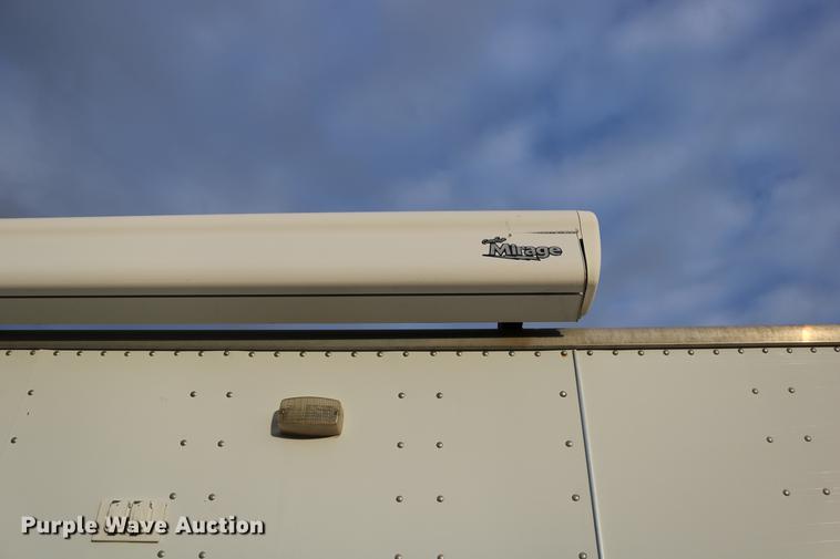 image for item DC3715 2004 enclosed cargo trailer