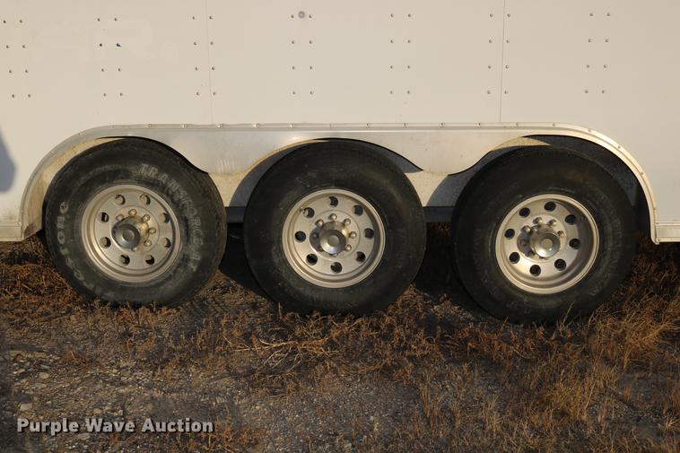 image for item DC3715 2004 enclosed cargo trailer