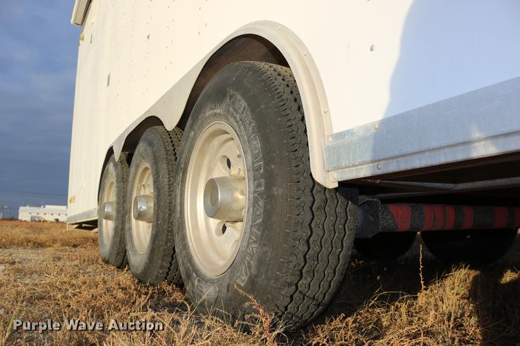 image for item DC3715 2004 enclosed cargo trailer