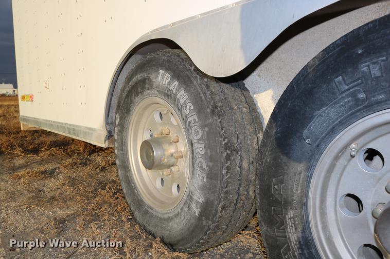 image for item DC3715 2004 enclosed cargo trailer