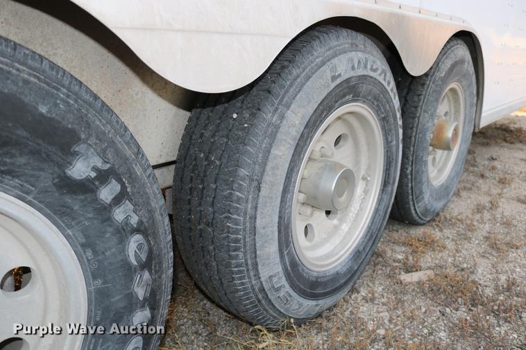 image for item DC3715 2004 enclosed cargo trailer