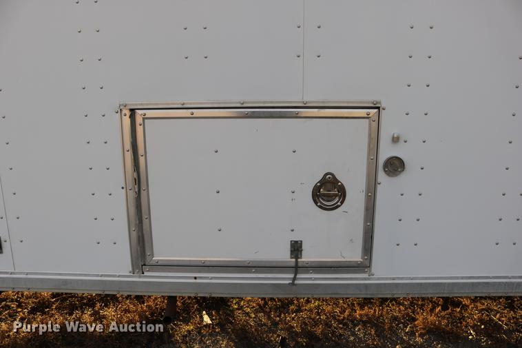 image for item DC3715 2004 enclosed cargo trailer
