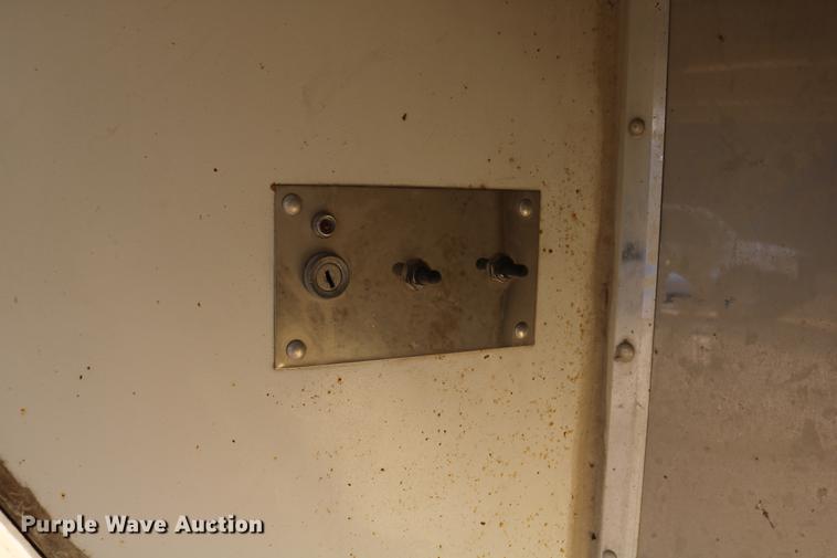 image for item DC3715 2004 enclosed cargo trailer