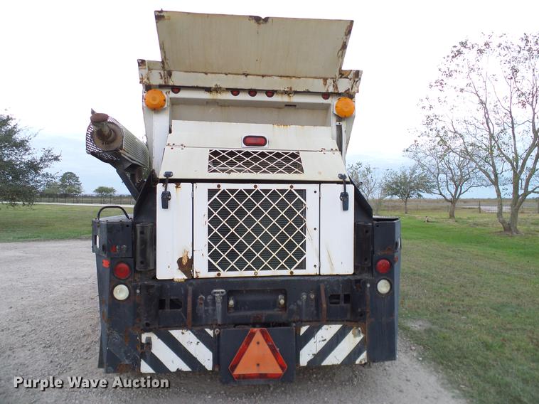 image for item DC7950 2003 Johnston 4000 street sweeper