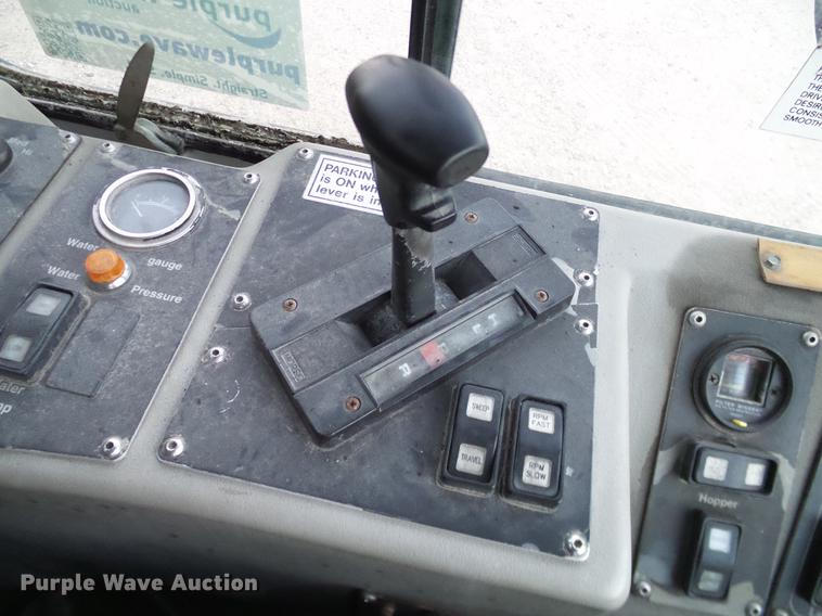 image for item DC7950 2003 Johnston 4000 street sweeper