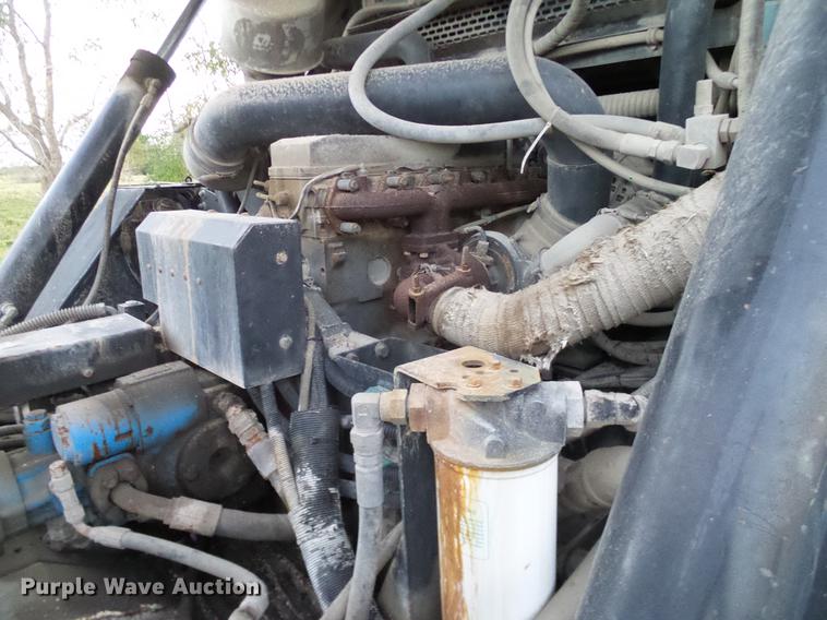 image for item DC7950 2003 Johnston 4000 street sweeper