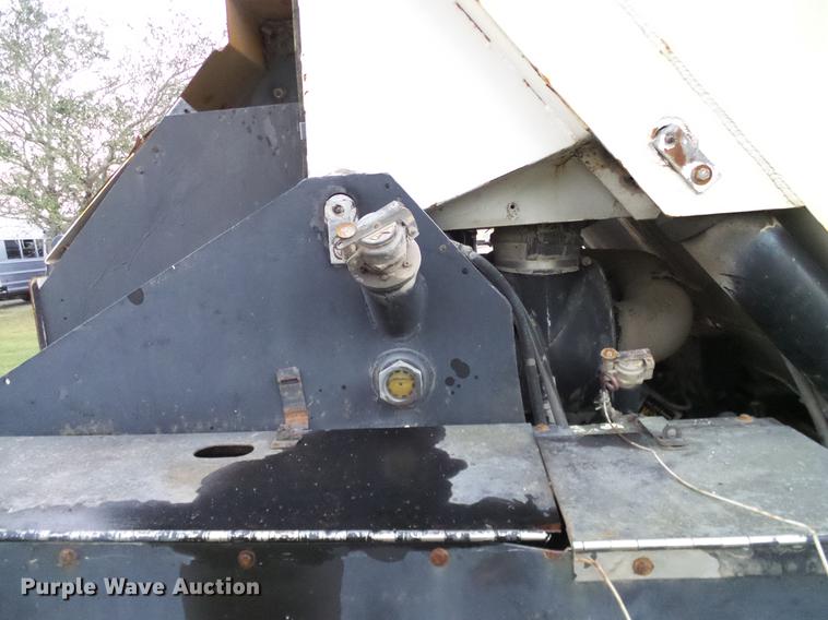 image for item DC7950 2003 Johnston 4000 street sweeper