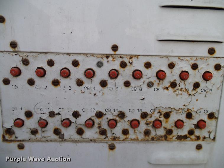 image for item DC7950 2003 Johnston 4000 street sweeper