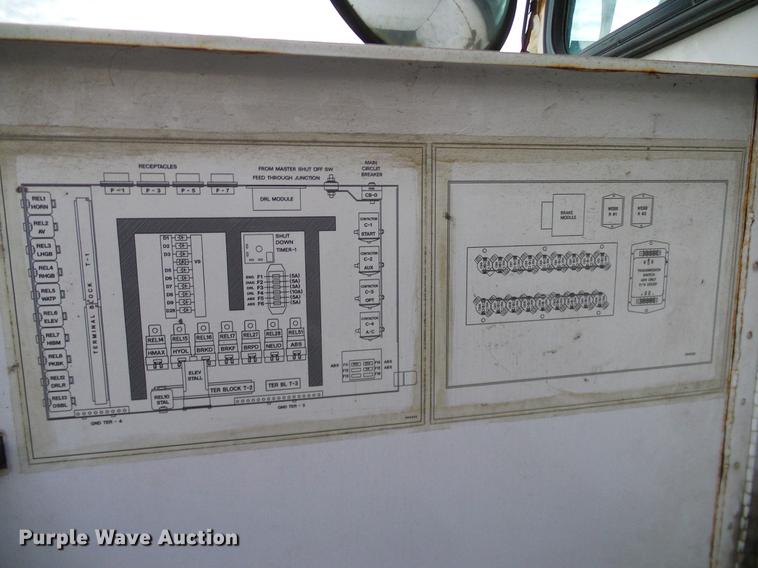 image for item DC7950 2003 Johnston 4000 street sweeper